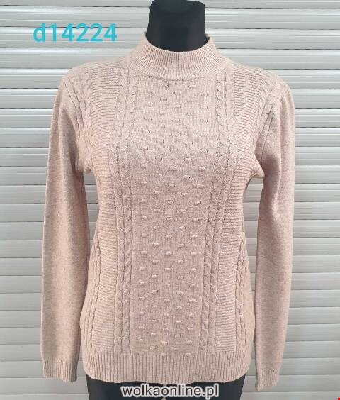Sweter damskie D14224 Mix kolor M-2XL