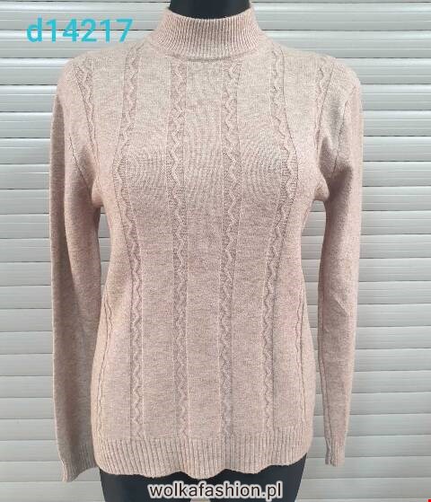 Sweter damskie D14217 Mix kolor M-2XL