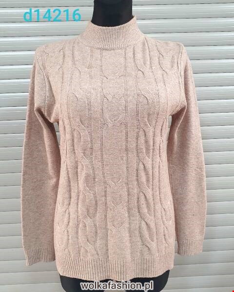 Sweter damskie D14216 Mix kolor M-2XL