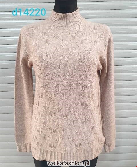 Sweter damskie D14220 Mix kolor M-2XL