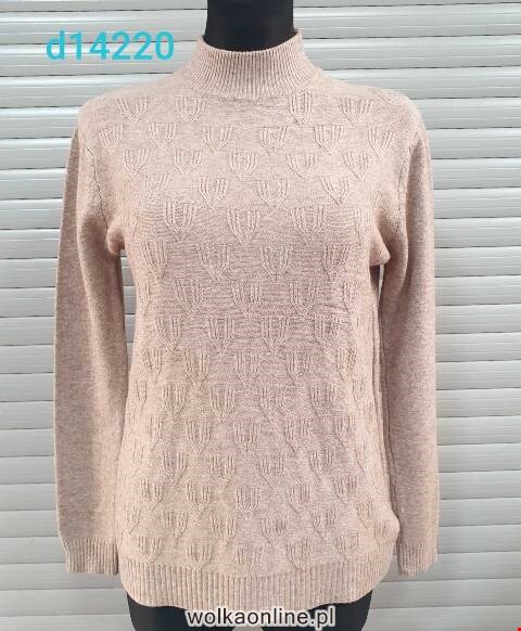 Sweter damskie D14220 Mix kolor M-2XL