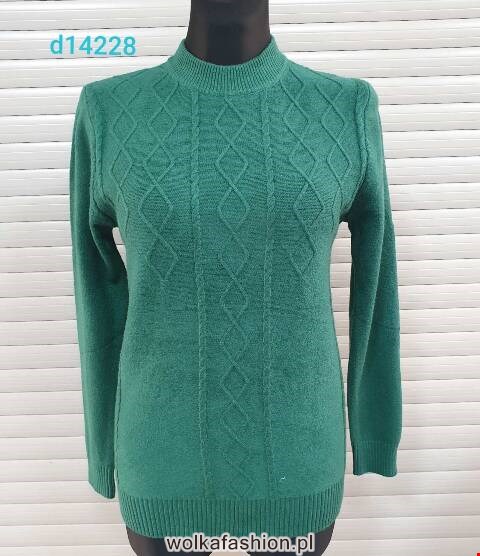 Sweter damskie D14228 Mix kolor M-2XL