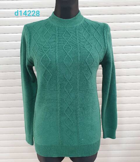 Sweter damskie D14228 Mix kolor M-2XL 1