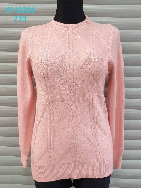 Sweter damskie D142305 Mix kolor M-2XL 1
