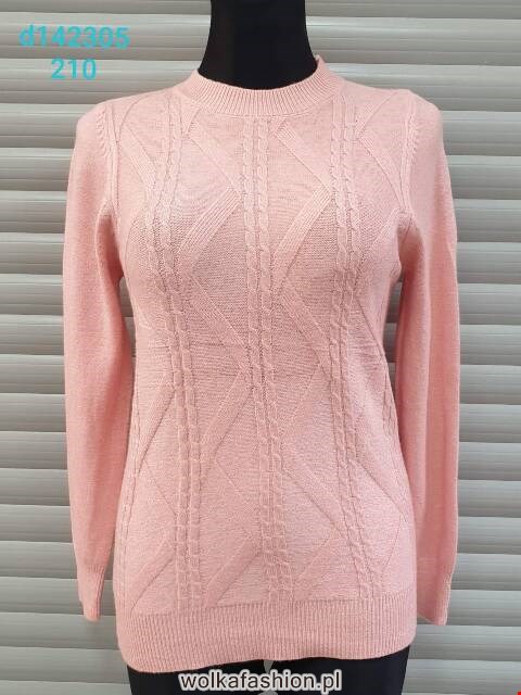 Sweter damskie D142305 Mix kolor M-2XL