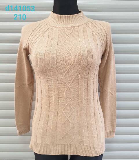 Sweter damskie D141053 Mix kolor M-2XL
