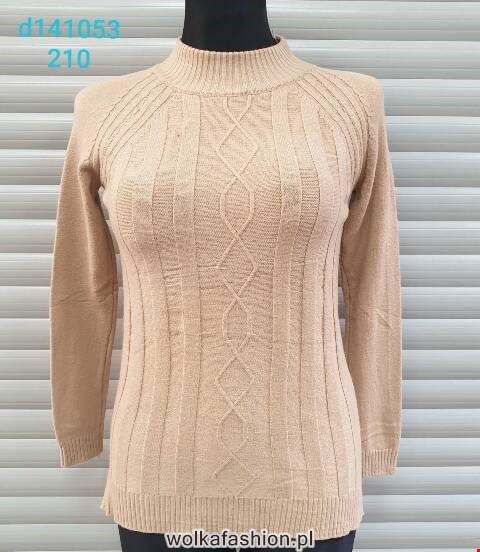 Sweter damskie D141053 Mix kolor M-2XL