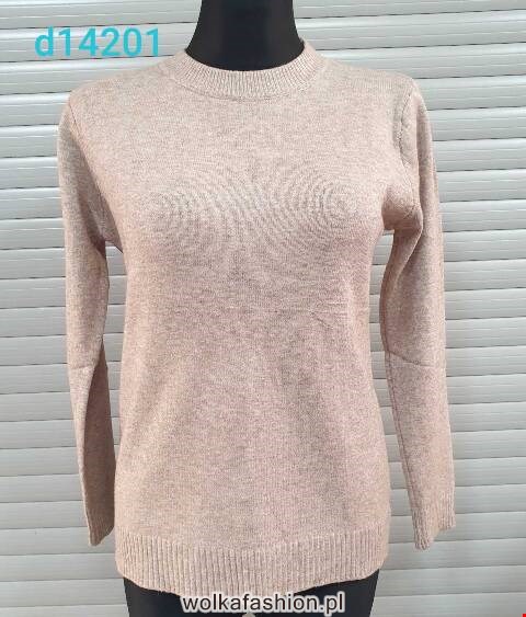 Sweter damskie D14201 Mix kolor M-2XL