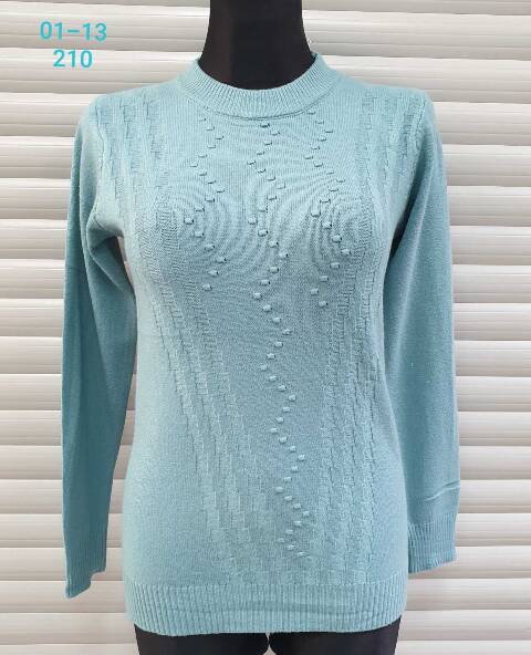 Sweter damskie 01-13 Mix kolor M-2XL 1