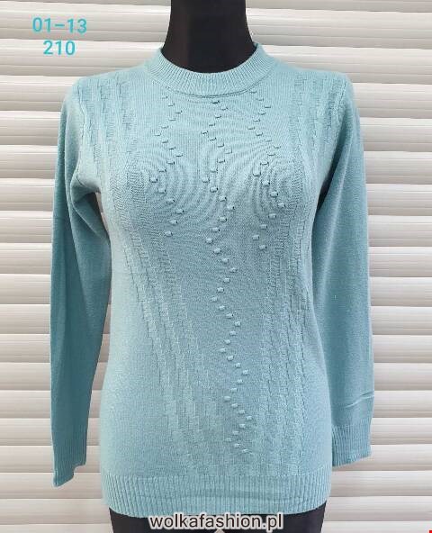 Sweter damskie 01-13 Mix kolor M-2XL