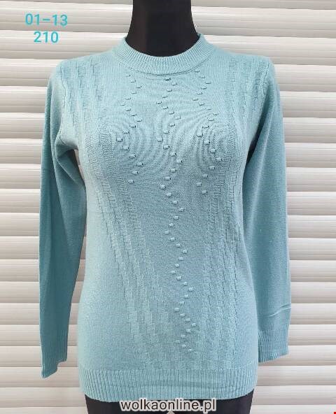 Sweter damskie 01-13 Mix kolor M-2XL