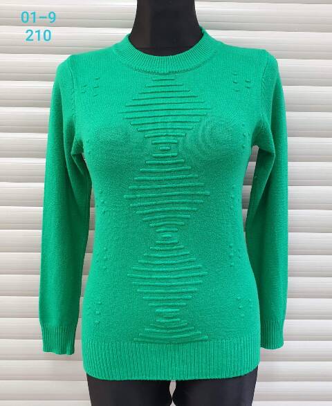 Sweter damskie 01-9 Mix kolor M-2XL 1