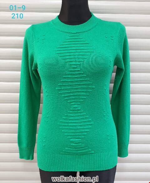Sweter damskie 01-9 Mix kolor M-2XL