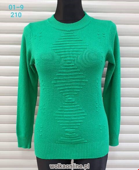 Sweter damskie 01-9 Mix kolor M-2XL