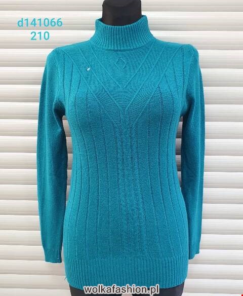 Sweter damskie D141066 Mix kolor Standard