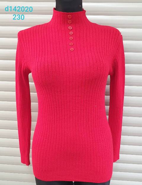 Sweter damskie D142020 Mix kolor M-2XL