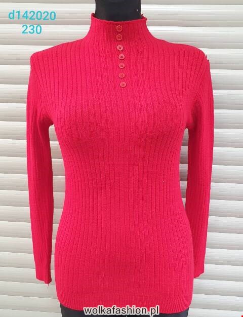 Sweter damskie D142020 Mix kolor M-2XL