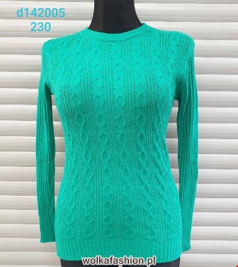 Sweter damskie D142005 Mix kolor M-2XL