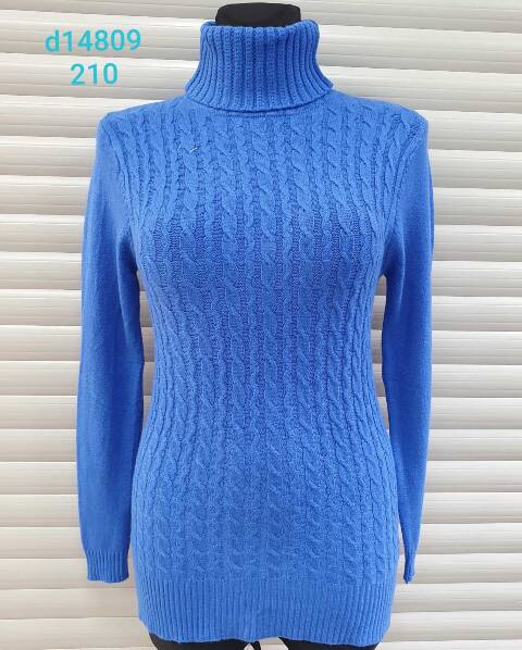 Sweter damskie D14809 Mix kolor Standard