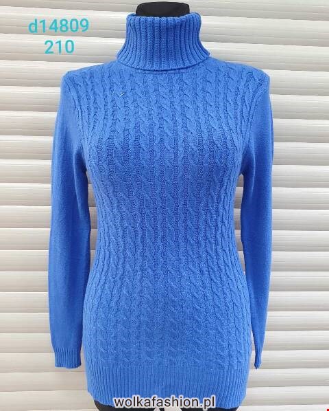 Sweter damskie D14809 Mix kolor Standard