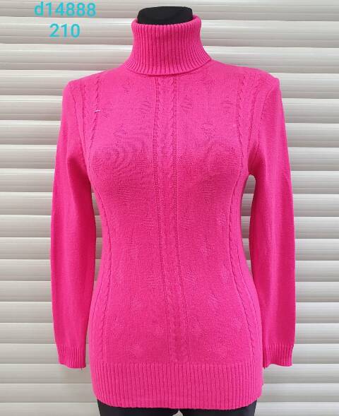 Sweter damskie D14888 Mix kolor Standard