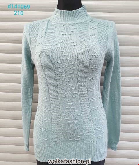 Sweter damskie D141069 Mix kolor Standard