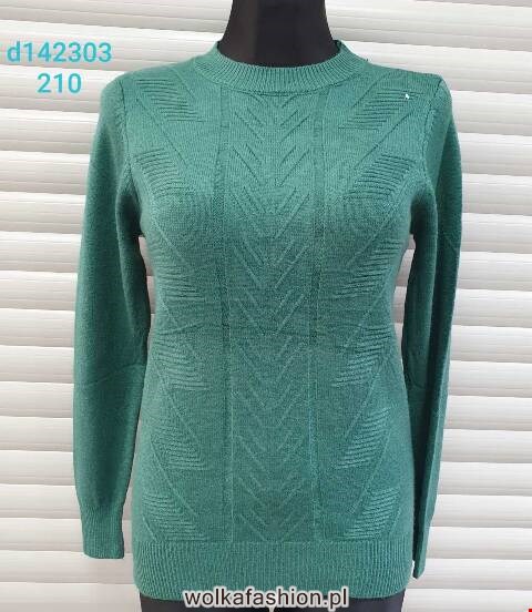 Sweter damskie D142303 Mix kolor M-2XL