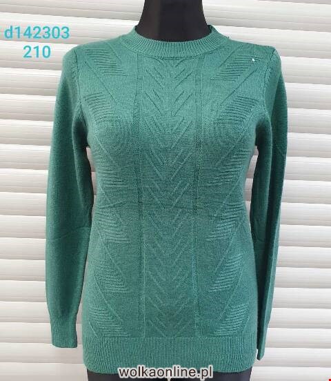 Sweter damskie D142303 Mix kolor M-2XL