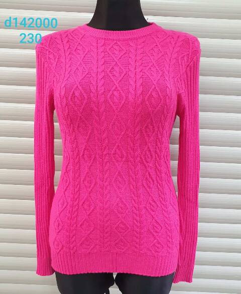 Sweter damskie D142000 Mix kolor M-2XL