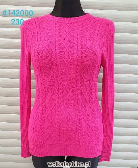 Sweter damskie D142000 Mix kolor M-2XL