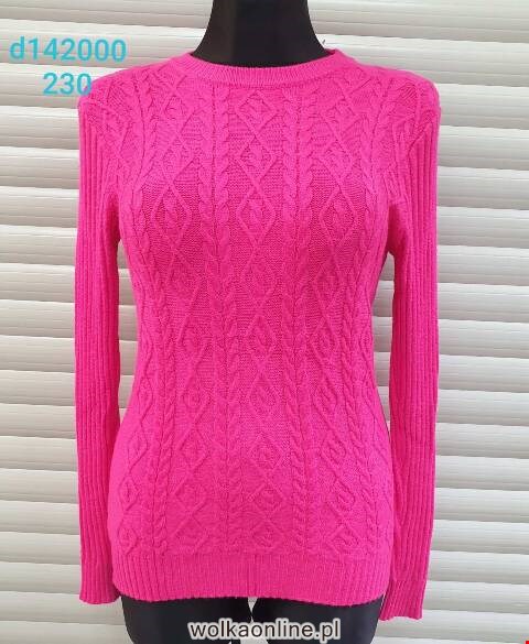 Sweter damskie D142000 Mix kolor M-2XL