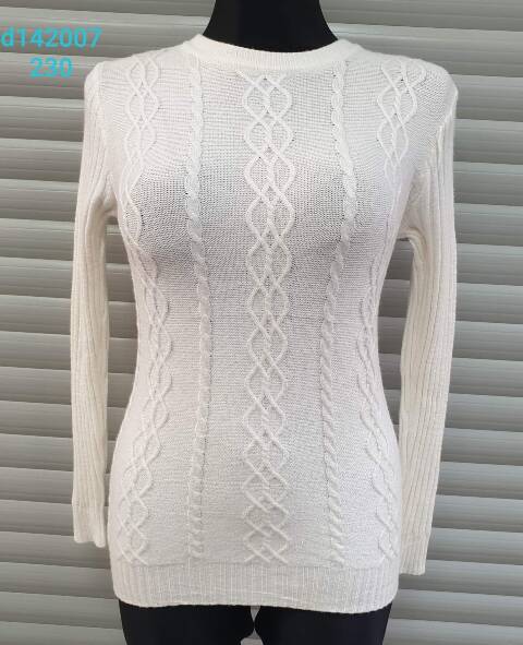 Sweter damskie D142007 Mix kolor M-2XL