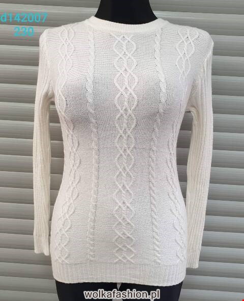 Sweter damskie D142007 Mix kolor M-2XL