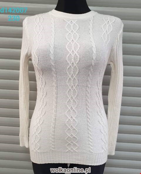Sweter damskie D142007 Mix kolor M-2XL