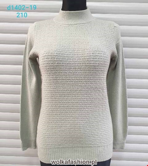 Sweter damskie D140219 Mix kolor M-2XL