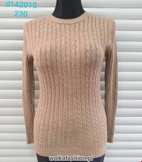 Sweter damskie D142010 Mix kolor M-2XL