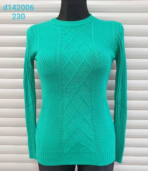 Sweter damskie D142006 Mix kolor M-2XL