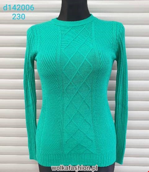 Sweter damskie D142006 Mix kolor M-2XL