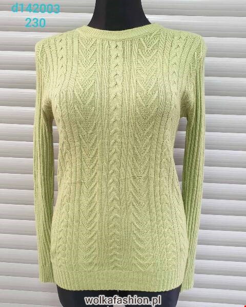 Sweter damskie D142003 Mix kolor M-2XL