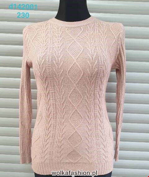 Sweter damskie D142001 Mix kolor M-2XL