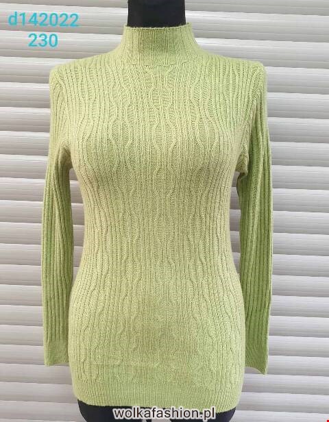 Sweter damskie D142022 Mix kolor M-2XL