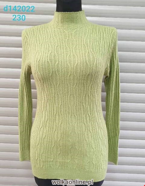 Sweter damskie D142022 Mix kolor M-2XL