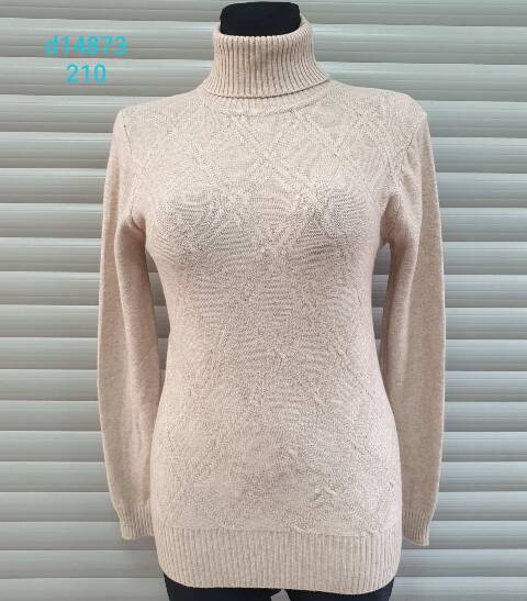 Sweter damskie D14873 Mix kolor Standard