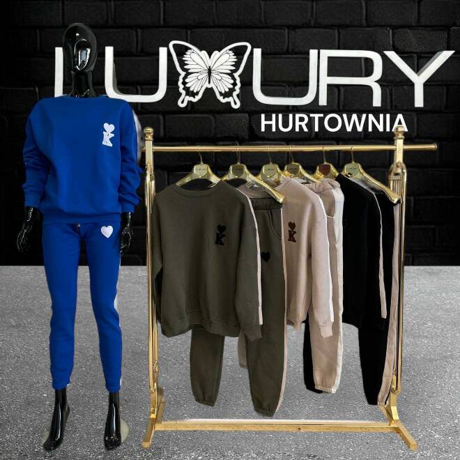 Komplet damskie 4051 1 kolor  S-XL (Towar Tureckie)