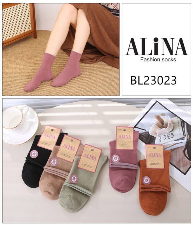 Skarpety damskie BL23023 Mix KOLOR  36-41 1