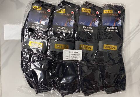 Skarpety męskie 4683 1 kolor 40-47 1