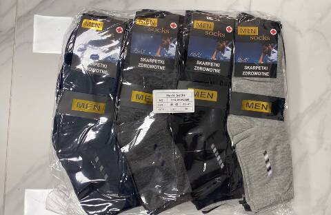 Skarpety męskie 4688 Mix kolor 40-47 1