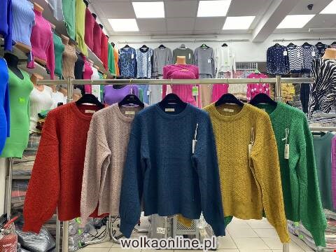 Sweter damskie 4776 Mix kolor S/M-L/XL