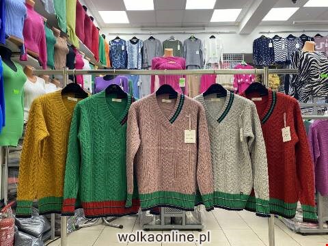 Sweter damskie 4777 Mix kolor S/M-L/XL