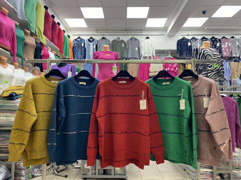 Sweter damskie 4778 Mix kolor S/M-L/XL